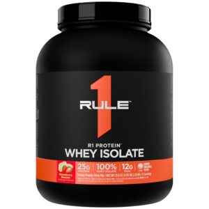 Rule1 R1 Whey Isolate frasco
