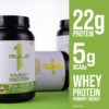 Polvo de Source 7 Protein en envase