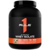 Version 1.0.0 Rule1 Whey Isolate Café Mocha Front Label