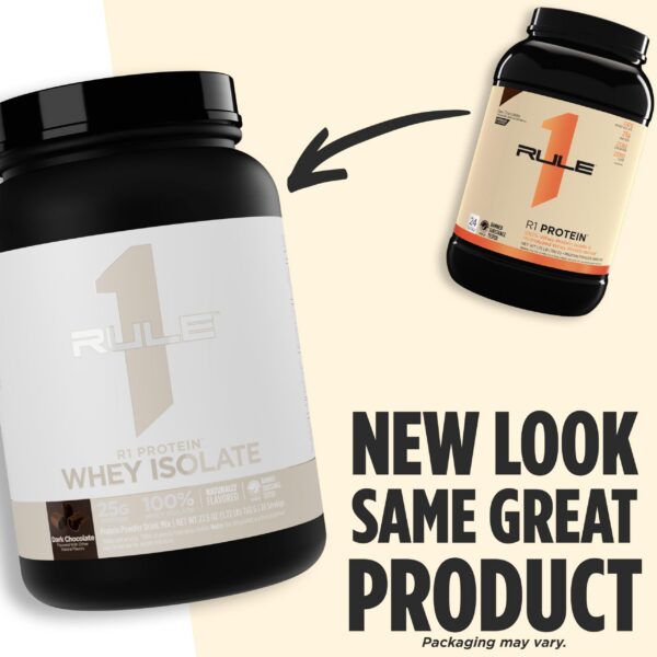 Rule 1 Whey Isolate detalles de producto