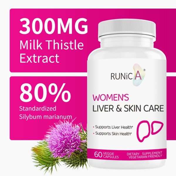 Etiqueta suplemento RUNICA fórmula para mujeres