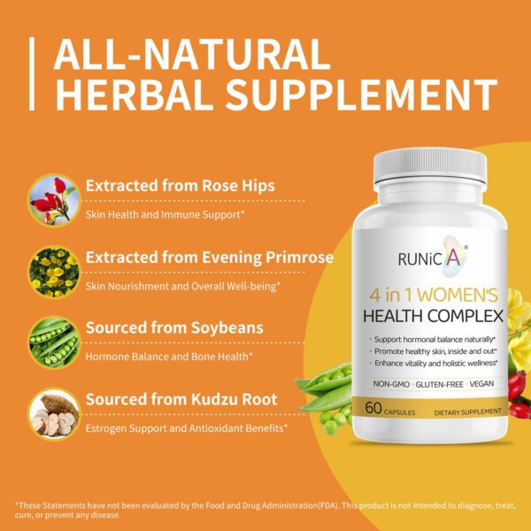 Version 1.0.0 Cápsulas RUNICA 4-in-1 en tarro