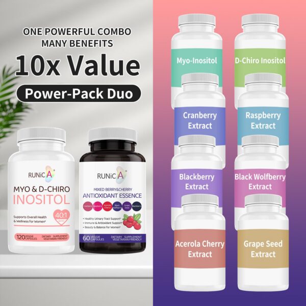 Cápsulas veganas RUNICA