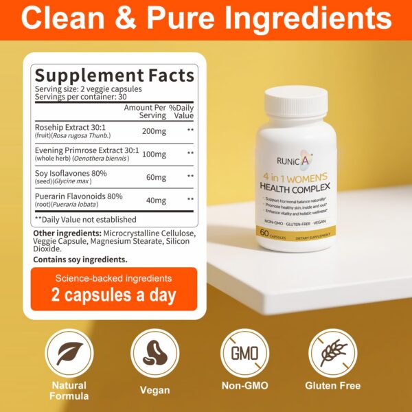 Frasco RUNICA sobre fondo blanco