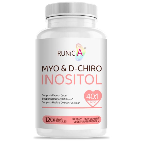 RUNICA etiqueta frontal del suplemento 40:1