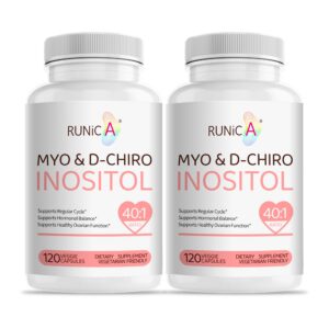 Version 1.0.0 RUNICA Myo-Inositol y D-Chiro Inositol frasco