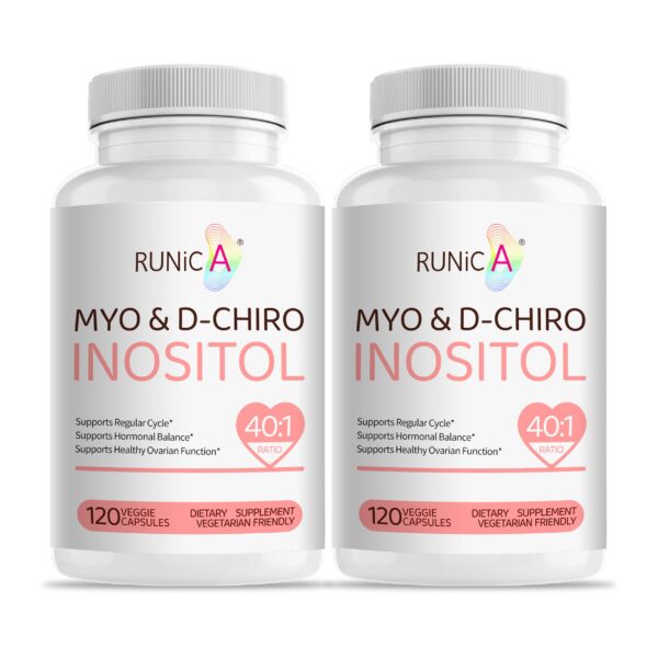 RUNICA Myo-Inositol y D-Chiro Inositol frasco