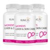 RUNICA suplemento hígado y piel mujeres 180 cápsulas