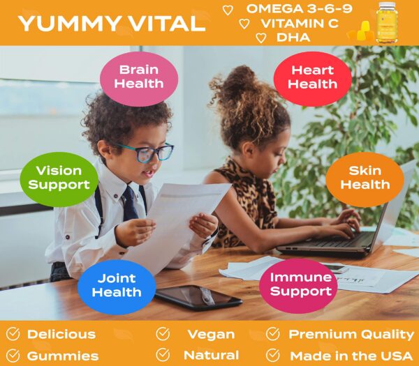 Version 1.0.0 Frasco de gomitas para niños RUWAA