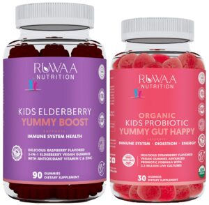 Combo para niños probióticos – etiqueta frontal