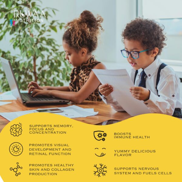 Version 1.0.0 Ruwaa Nutrition Gomitas omega-3-6-9 sabor limon naranja