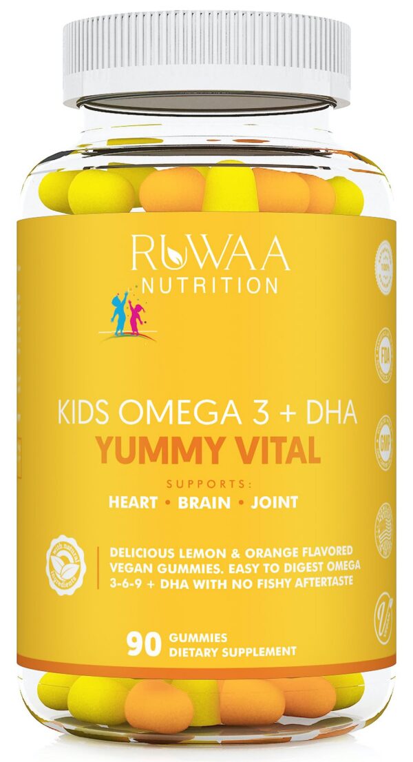 Version 1.0.0 Ruwaa Nutrition Gomitas omega-3-6-9 vegetal