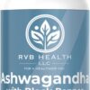Version 1.0.0 Frasco RVB HEALTH Ashwagandha pimienta negra