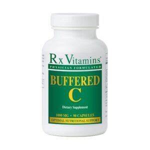 Rx Vitamins Vitamina C bufferizada 500 mg bote 90 cápsulas
