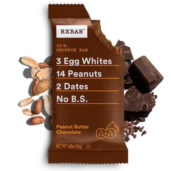 RXBAR barra de proteína variedad de sabores lateral