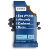 Caja RXBAR Blueberry de 12 barras vista lateral