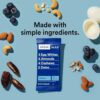 Version 1.0.0 Etiqueta RXBAR Blueberry con lista de ingredientes