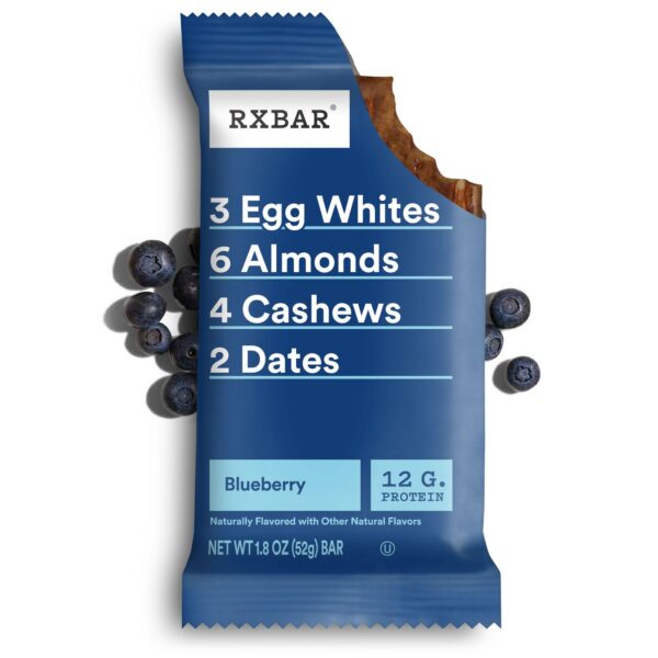Version 1.0.0 RXBAR detalle de ingredientes visibles