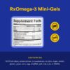 Version 1.0.0 Envase RxOmega-3 Mini-Gels dorso