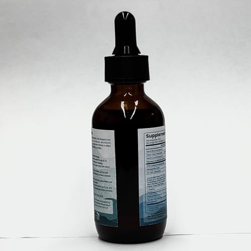 Etiqueta de gotas de vitamina B Rylaxed