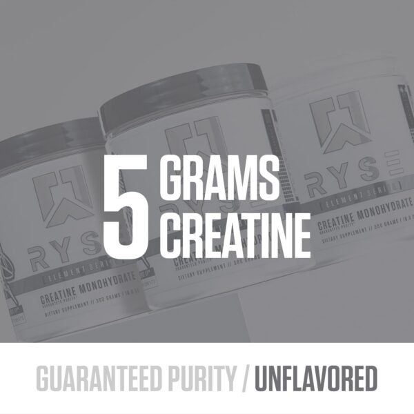 Frasco de creatina con tapa