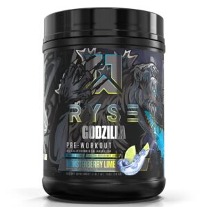 RYSE Godzilla Pre Workout etiqueta frontal