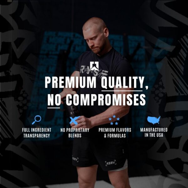 Version 1.0.0 RYSE Pump Cap Max cápsulas en blister