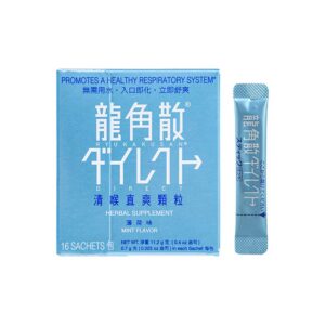 Ryukakusan suplemento herbal de menta caja 16 sobres