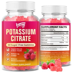 Version 1.0.0 Frente del envase Saajoor Citrato de Potasio