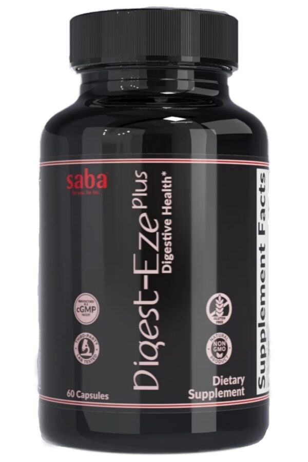 Frente de Saba Digestive-EZE Plus