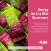 Sabor y energía natural 4Life Energy Go Stix