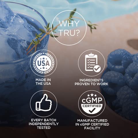 Version 1.0.0 Sabor frambuesa azul TRU Supplements Energy suplemento pre entreno