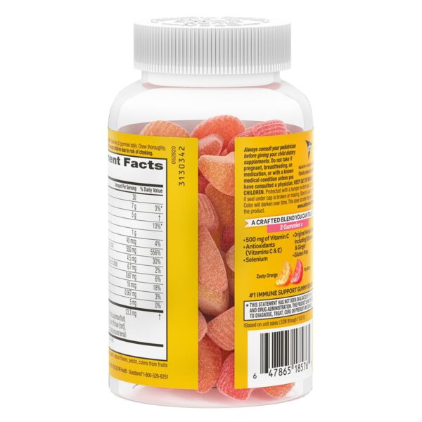 Sabor frutas gominolas Airborne inmunidad para niños