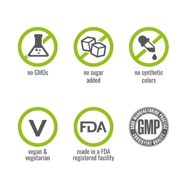 Sabor mezcla bayas natural polvo superalimento NATURELO