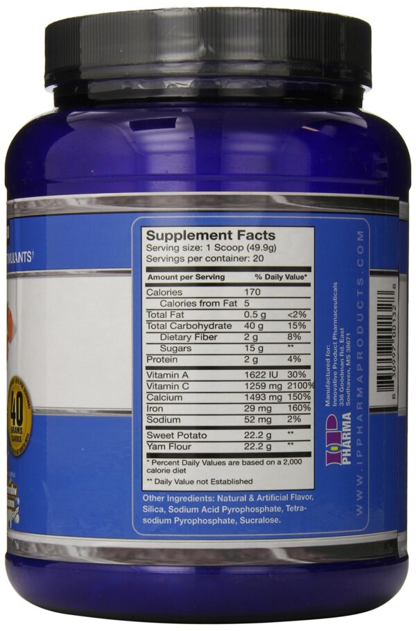 Sabor Karb Rageous mezcla camote y ñame