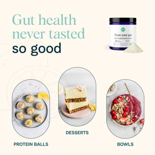 Version 1.0.0 Sabor limonada lavanda Ora Organic probióticos para salud digestiva