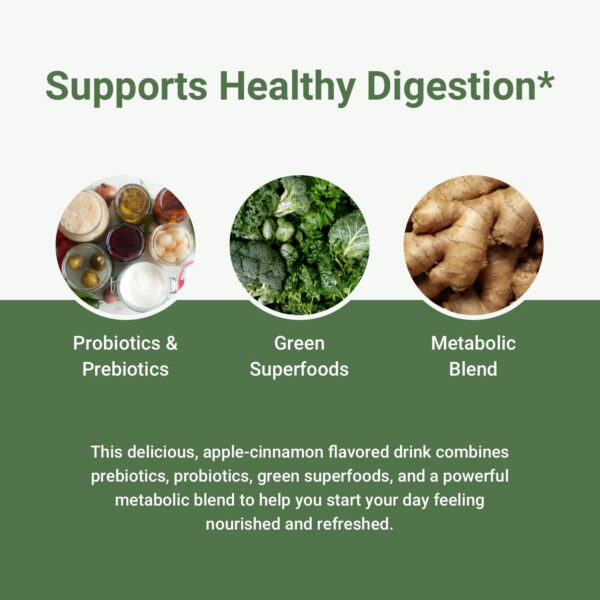 Version 1.0.0 Sabor manzana canela y cítricos en ACTIVATEDYOU Morning Complete