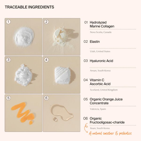 Sabor naranja en envase Ownist