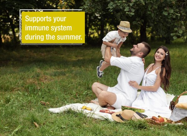 Sabor naranja tabletas efervescentes veganas vitamina C T&D