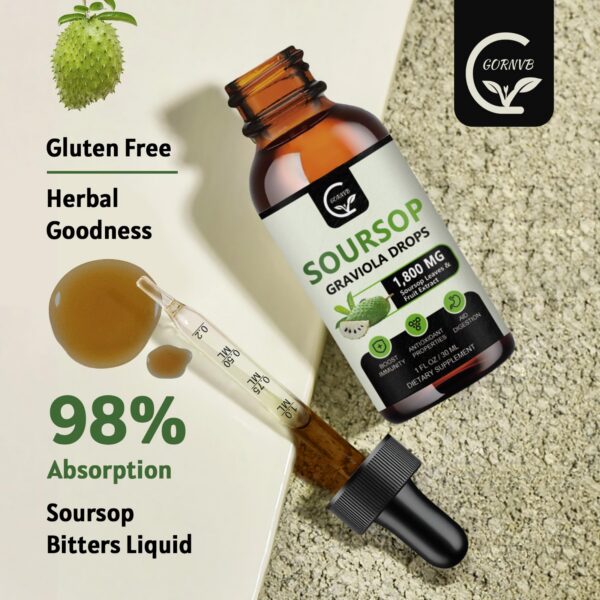 Sabor y pureza gotas guayusa graviola extracción etanol frío