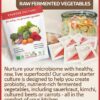 Sachet de cultivo vegetal para fermentación de vegetales