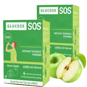 Sachet Glucose SOS Green Apple