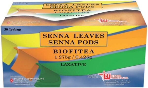 Sachet individual BIOFITEA para detox y bienestar