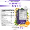 Sachets individuales Sleep Stix morados