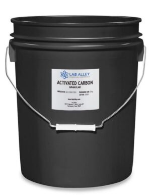 Version 1.0.0 Saco de carbón activado granular Lab Alley 25 kg