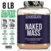 Saco NAKED Chocolate proteína masa 8 libras