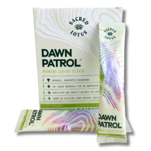 Version 1.0.0 Sticks individuales Dawn Patrol Morning Mushroom Coffee Elixir