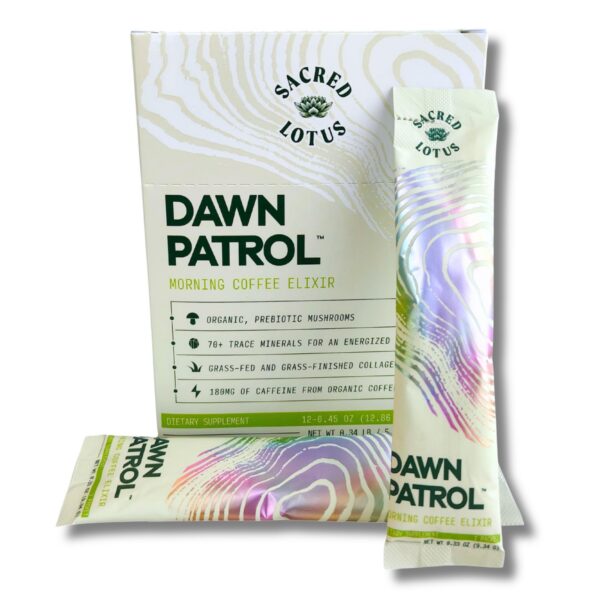 Sticks individuales Dawn Patrol Morning Mushroom Coffee Elixir