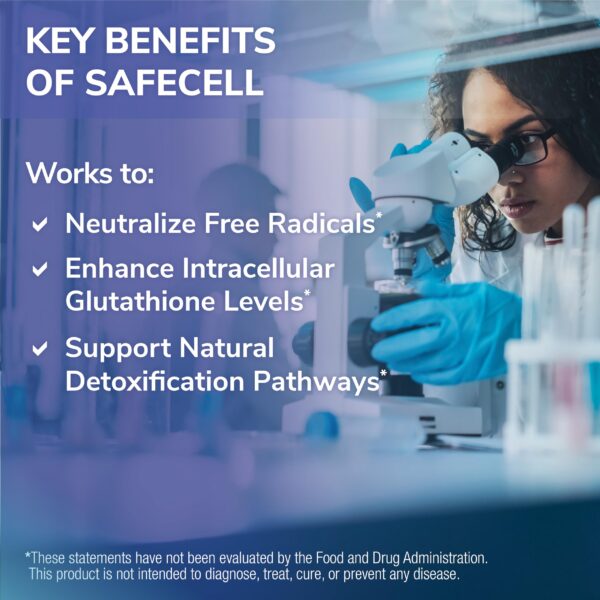 Cápsula de S-Acetil Glutatión