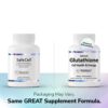 Etiqueta del producto SafeCell Glutathione